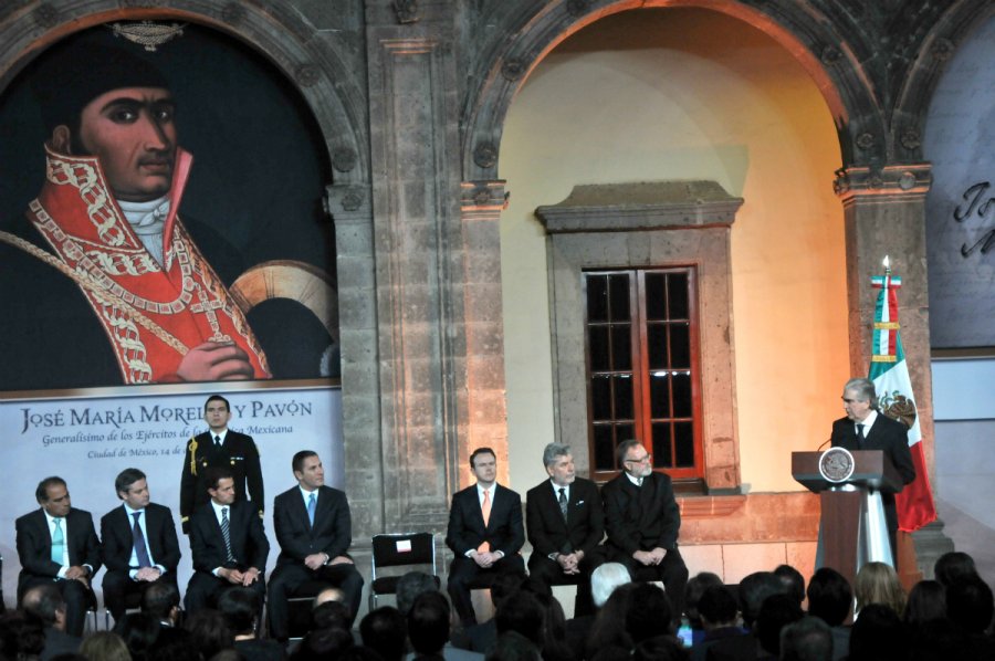 Inauguran la exposición José MarÃa Morelos y Pavón. GeneralÃsimo de los ejércitos de la América Mexicana