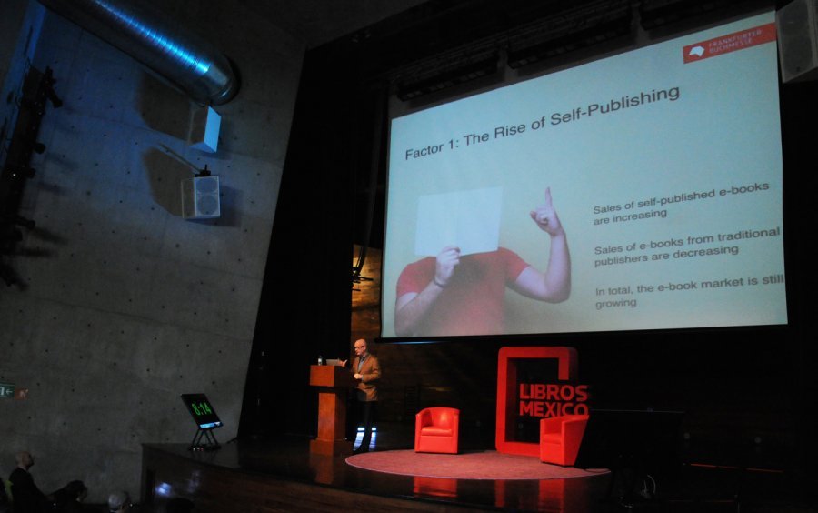 Inauguran la Primera Conferencia Internacional de Lectura y Tecnología LibrosMéxico