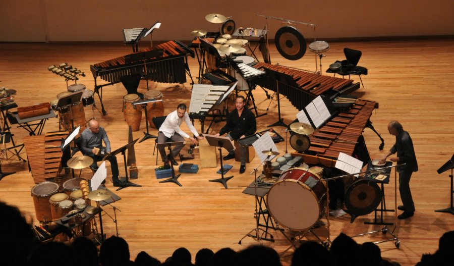 Tambuco participará en el ciclo Vive la Música en el Centro Cultural Helénico