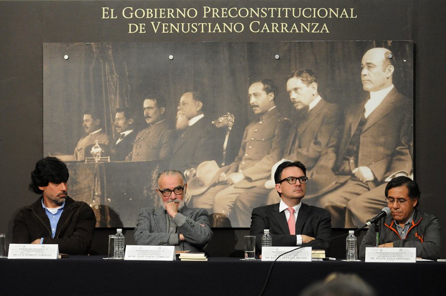 Especialistas abordan los antecedentes de la promulgación de la Constitución de 1917