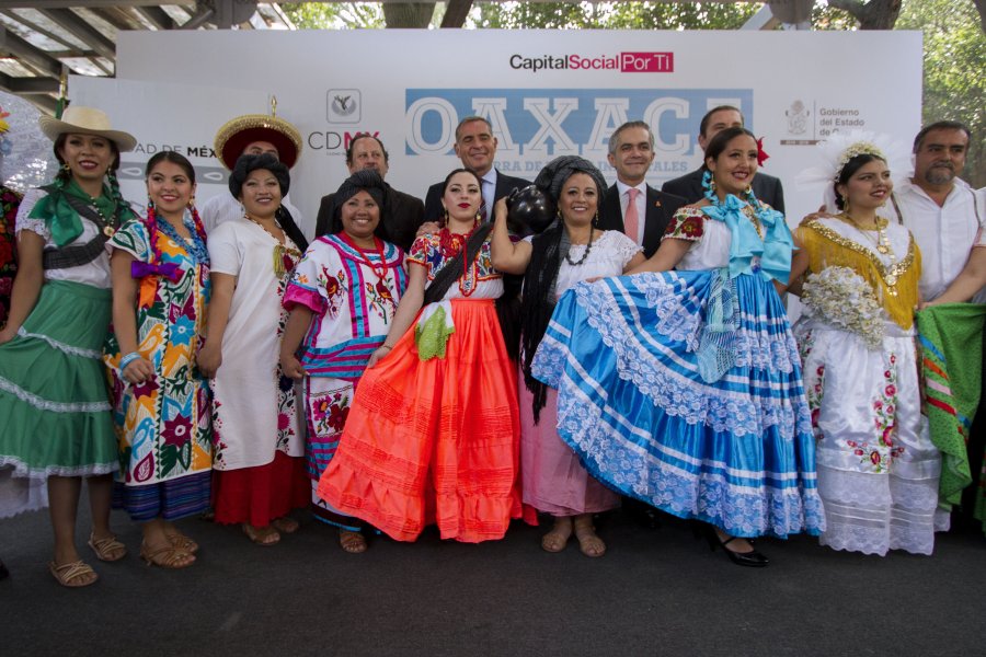 Un maravilloso viaje a Oaxaca desde la Galería de las Rejas de Chapultepec
