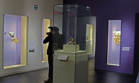 MÃ¡s de 65 mil personas han visitado la muestra MÃ¡scaras mexicanas, simbolismos velados