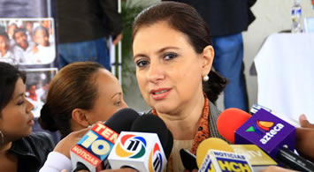 Designada presidencial afirma que Gobierno del Presidente Lobo actuó con respeto a los derechos humanos