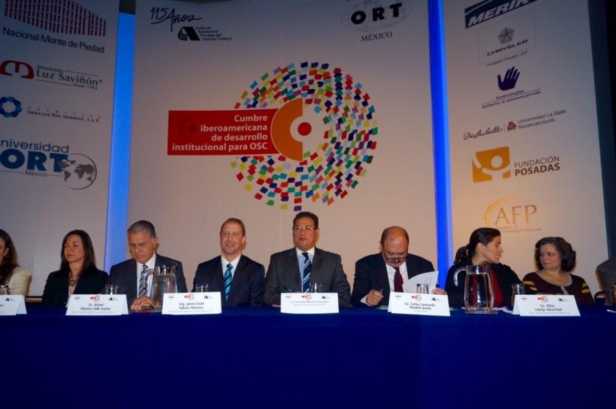 Inaugura DIF CDMX Tercera Cumbre Iberoamericana de Desarrollo Institucional 2014