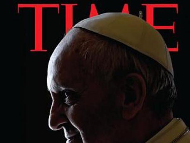 El Papa Francisco es la Persona del Año 2013 de TIME