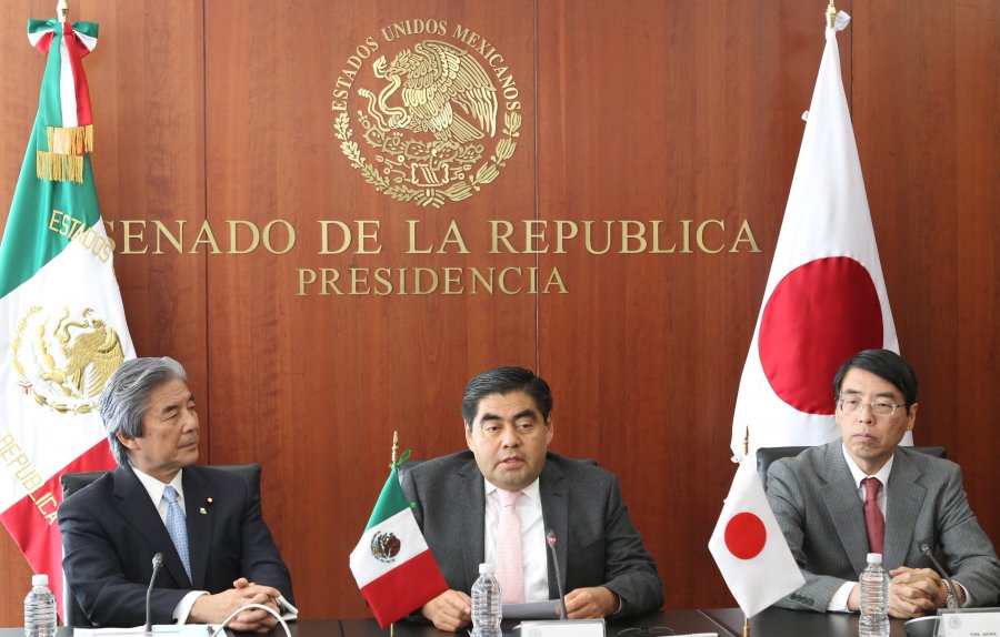 México y Japón, por un intercambio parlamentario más productivo