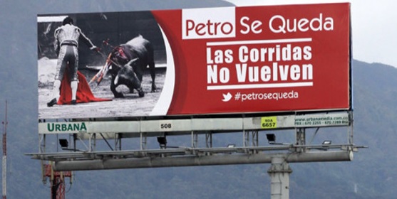 Es destituido alcalde que había prohibido corridas de toros y circos con animales en Bogotá.