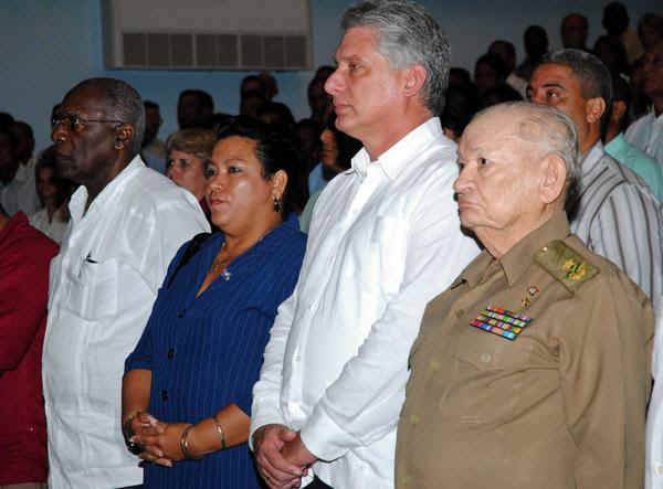 Felicita Primer Vicepresidente cubano al pueblo de Bayamo