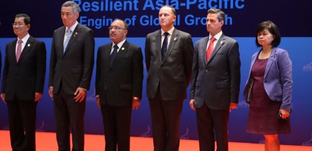 Presidente de México en XXII Reunión de Líderes de APEC