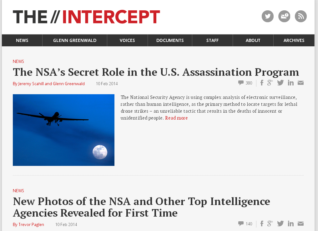 Utiliza NSA geolocalización para ataques con drones, revela The Intercept