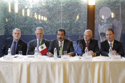 Reformas estructurales hacen de México un país abierto, moderno y competitivo: Unión Europea.