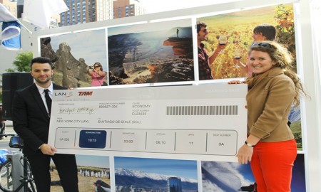 CHILE REALIZÃ“ NOVEDOSO CONCURSO EN NUEVA YORK PARA PROMOVER EL TURISMO
