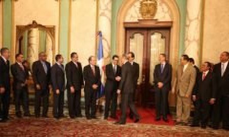 NUEVOS FUNCIONARIOS FUERON JURAMENTADOS POR EL PRESIDENTE DANILO MEDINA 