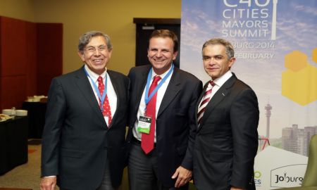 Convoca Mancera a alcaldes del mundo a un mayor compromiso para enfrentar Cambio ClimÃ¡tico 