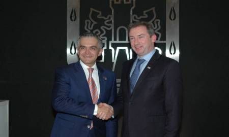 Se reÃºnen Jefe de Gobierno y Alcalde de DublÃ­n, Irlanda; impulsarÃ¡n temas econÃ³micos y de turismo