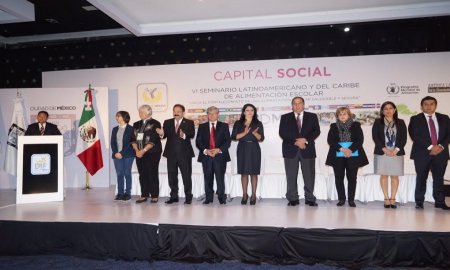 InauguraciÃ³n del VI Seminario Latinoamericano y del Caribe de AlimentaciÃ³n Escolar