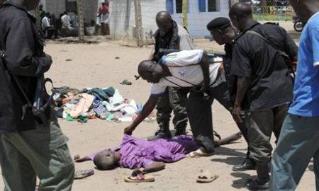 Solidaridad con Ãfrica tras ataques terroristas