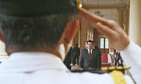 Agenda del Presidente Horacio Cartes para el miÃ©rcoles 6 de noviembre