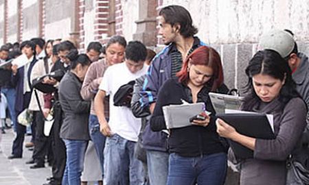 MÃ©xico, cuarto lugar en desempleo juvenil en el mundo