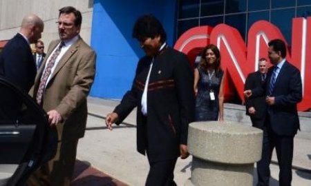 MORALES DEPLORA QUE AGENDA DE 13 PUNTOS CON CHILE HAYA SIDO EN VANO
