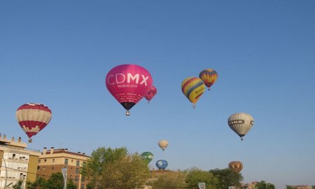 Conquista a EspaÃ±a globo aerostÃ¡tico CDMX