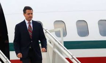 Informan de visita de trabajo del Presidente PeÃ±a Nieto a California