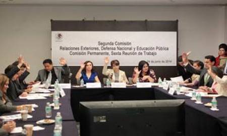 Avalan legisladores que SRE informe sobre infantes migrantes