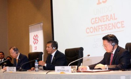 PerÃº; â€œLa revoluciÃ³n industrial debe tener un rostro humano que reduzca la desigualdadâ€, sostiene el Jefe de Estado