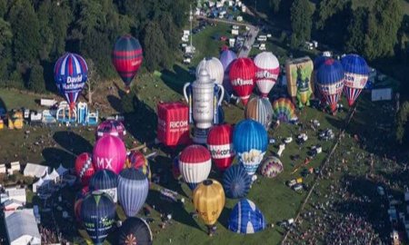 Participa globo CDMX en Festival de Bristol, en Inglaterra