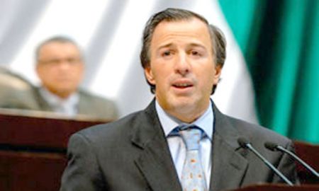 EL CANCILLER MEADE CONCLUYÃ“ VISITA DE TRABAJO A WASHINGTON