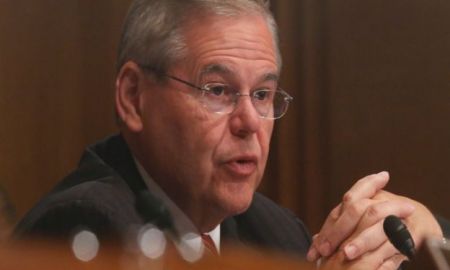 Conferencia del senador estadounidense Robert Menendez, tras visita a MÃ©xico