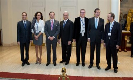 El presidente recibe a las asociaciones participantes en la Internacional Leadership Reunion