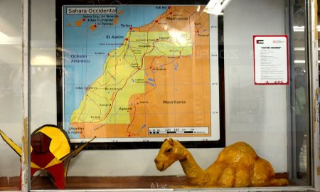 LA REPÃšBLICA ÃRABE SAHARAUI LLEGA AL METRO PARA MOSTRAR SU CULTURA