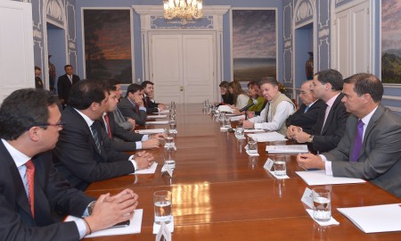 Partidos de la Unidad Nacional destacan informe entregado por negociadores de paz del Gobierno
