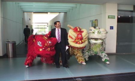 Palabras de RaÃºl Cervantes, presidente del Senado, en evento sobre tradiciÃ³n China