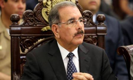 DANILO MEDINA LAMENTA PARTIDA DE YAQUI NÃšÃ‘EZ DEL RISCO 
