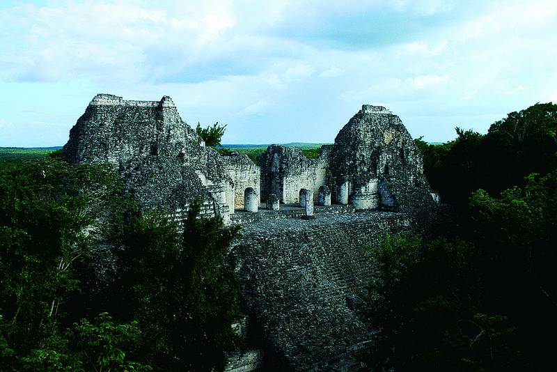 Calakmul, declarado por la UNESCO bien mixto del Patrimonio Mundial