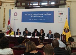 CDMX participa en debate sobre Cambio Climático en la COP20