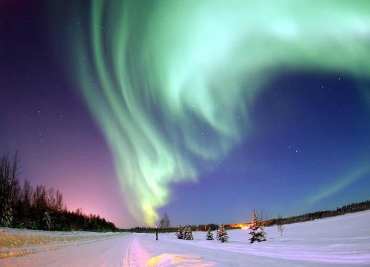 Tormenta solar generó aurora boreal en Estados Unidos y Canadá
