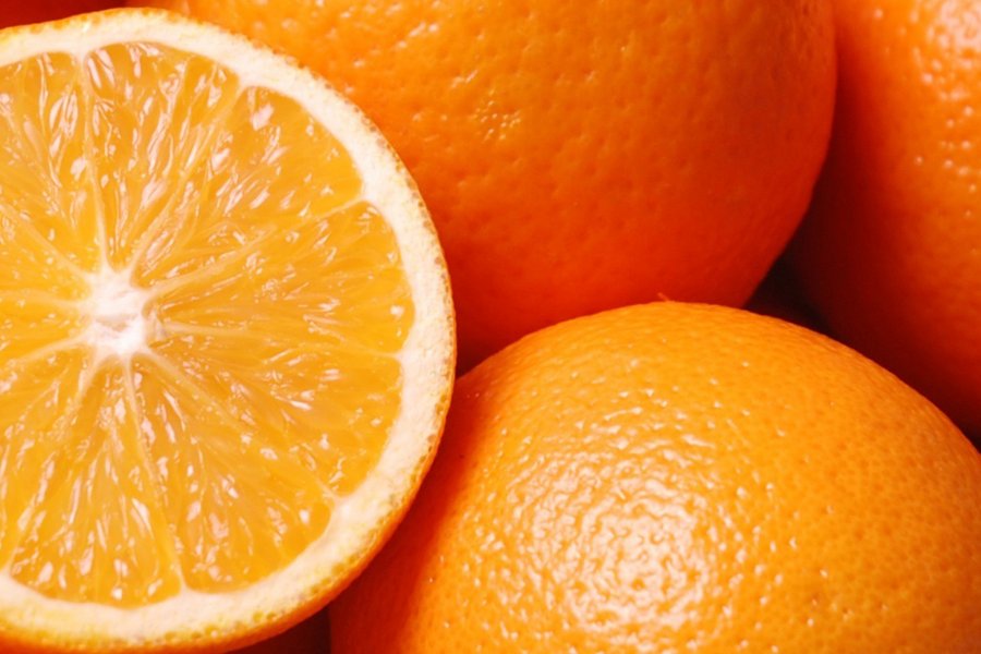 Naranja, protección de invierno
