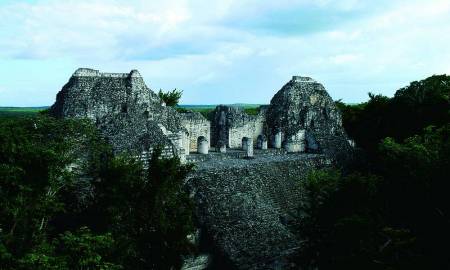 Calakmul, declarado por la UNESCO bien mixto del Patrimonio Mundial
