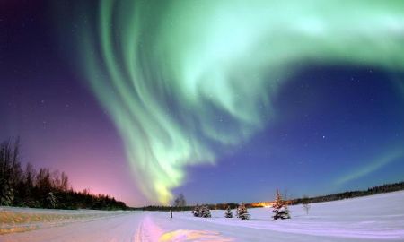 Tormenta solar generÃ³ aurora boreal en Estados Unidos y CanadÃ¡