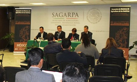 ANUNCIAN ENCUENTRO EN MÃ‰XICO DE MINISTROS DE AGRICULTURA DE LAS AMÃ‰RICAS 2015