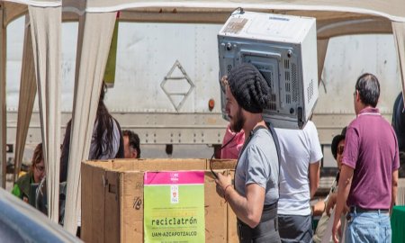 ReciclatrÃ³n en Bosque de San Juan de AragÃ³n