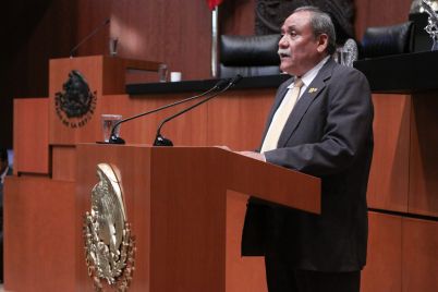 Necesario un gran pacto rural para recuperar al campo mexicano: senador Fidel Demédecis.