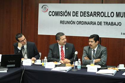 Revisar estructura del municipio mexicano