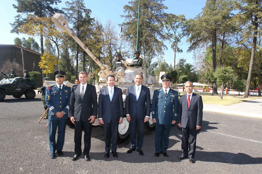 El Ejército Mexicano, primordial para la seguridad y desarrollo del país: RMV