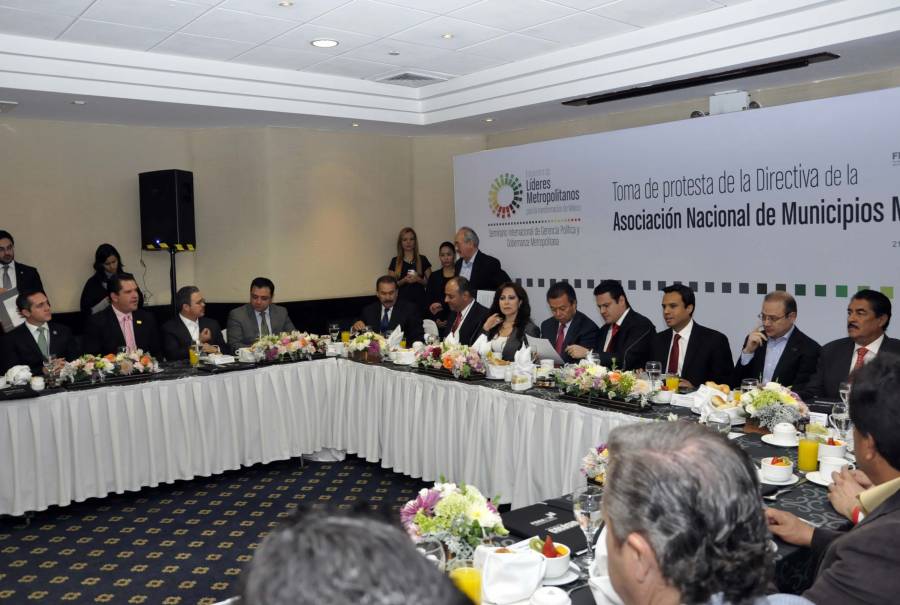 ASUME DSG CARGO EN LA ASOCIACIÓN DE MUNICIPIOS METROPOLITANOS