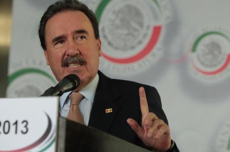Entrevista al senador Emilio Gamboa Patrón, Coordinador del Grupo Parlamentario del PRI