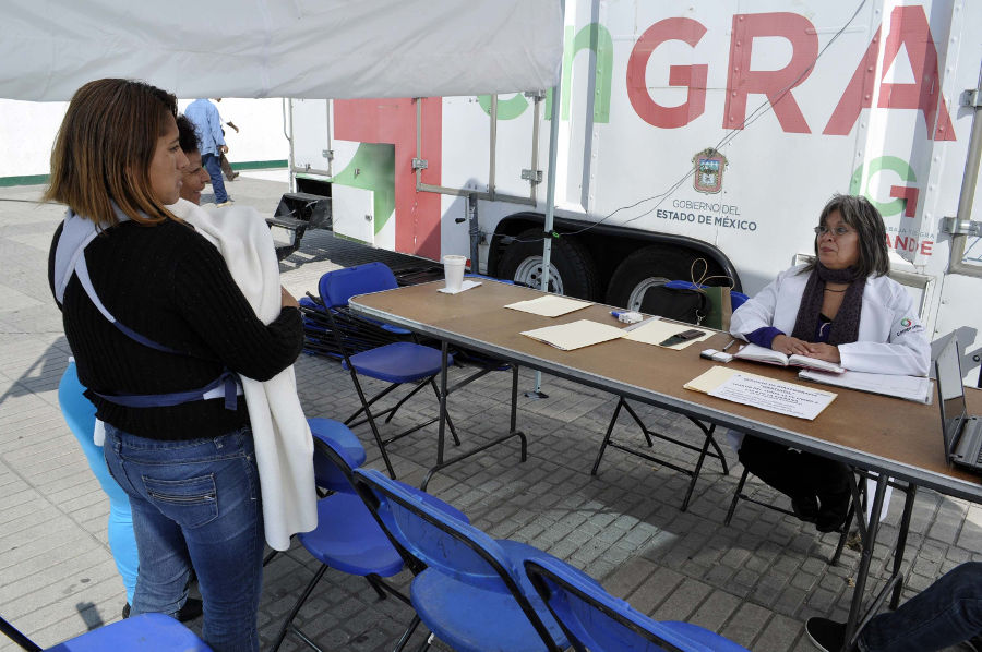 OFRECEN ISEM Y NAUCALPAN 6,500 MASTOGRAFÍAS GRATUITAS